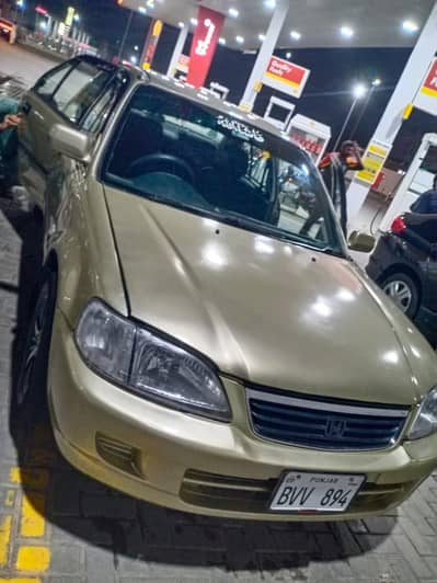 Honda City 2000 contact 03228804489