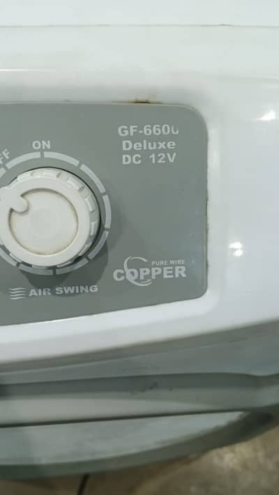 GFC GF-6600 Deluxe AC-DC