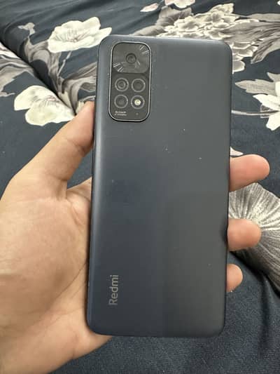 Redmi Note 11 panel change + break + front camera off 6/128 pta approv