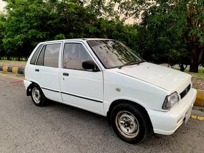 Suzuki Mehran VXR 2012
