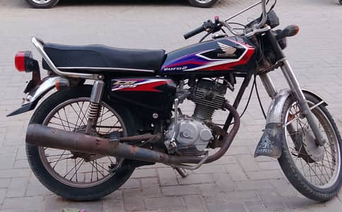 Honda CG 125 2017