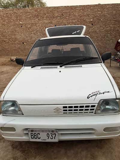 Suzuki Mehran VX 2014