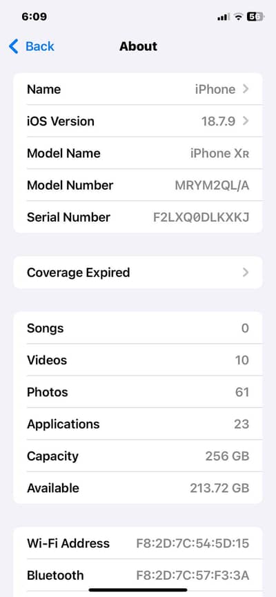 Apple iPhone XR