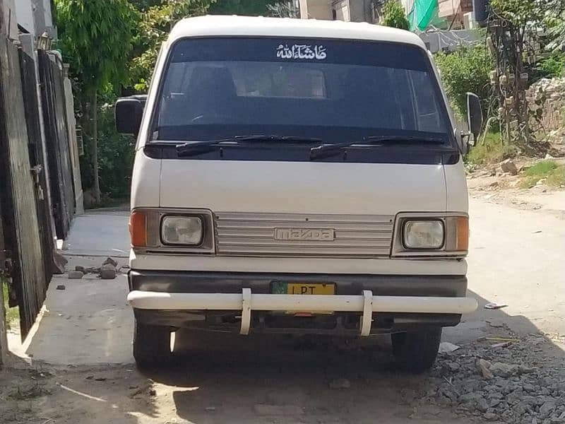 Mazda van 0