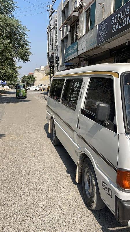 Mazda van 2