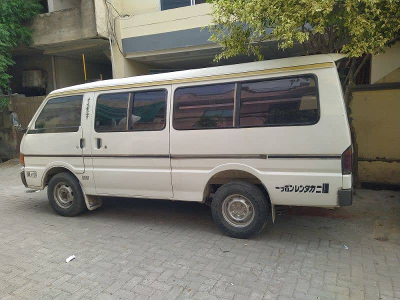 Mazda van 3