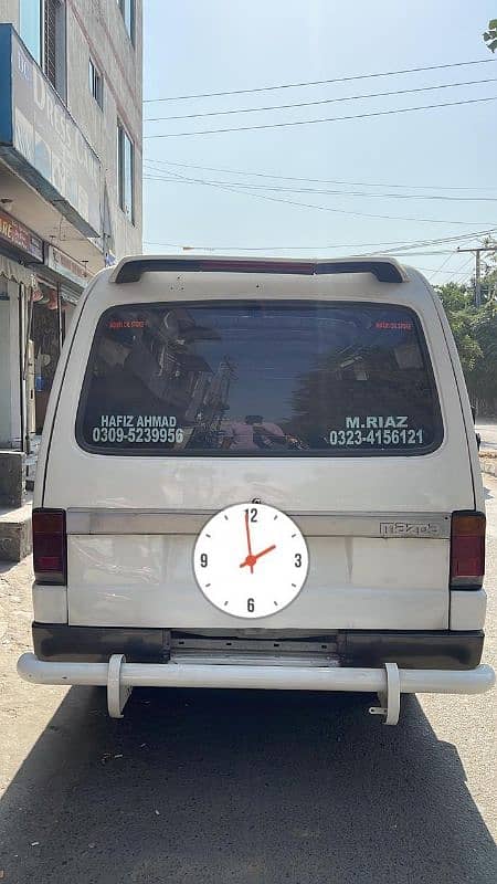 Mazda van 6