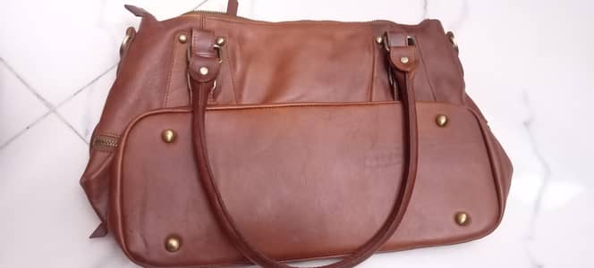 Genuine leather bags for women