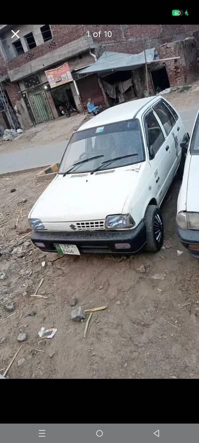 Suzuki Mehran VX 2007
