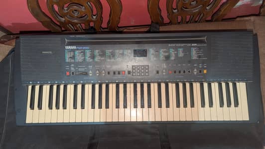Yamaha PSR-200 Keyboard/Organ – Fully Working – 61 Keys