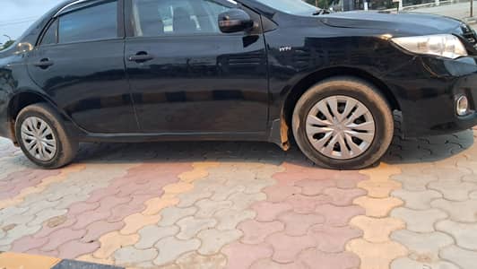 Toyota Corolla GLI 2012