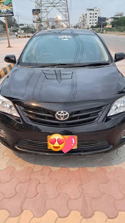 Toyota Corolla GLI 2012