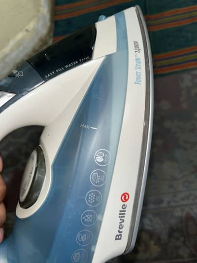 Breville Steam Iron Imported Model VIN253