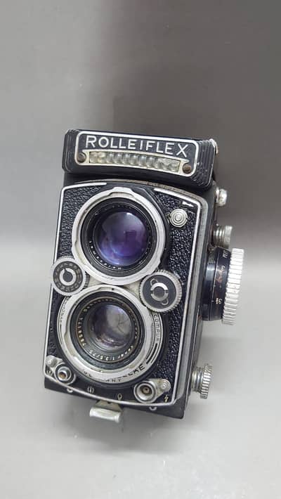 Rolleiflex 3.5 Vintage Film camera
