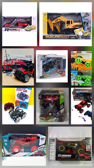 Remote control cars