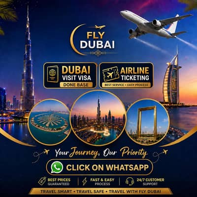 Dubai Visit visa ky liya rabita krain