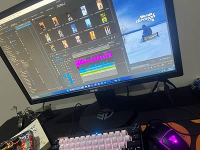 144 Hz Gaming Monitor Asus 24 Inch