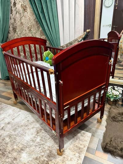 Small cot for new born & cot for the child for 6 month to 2 or 3 year