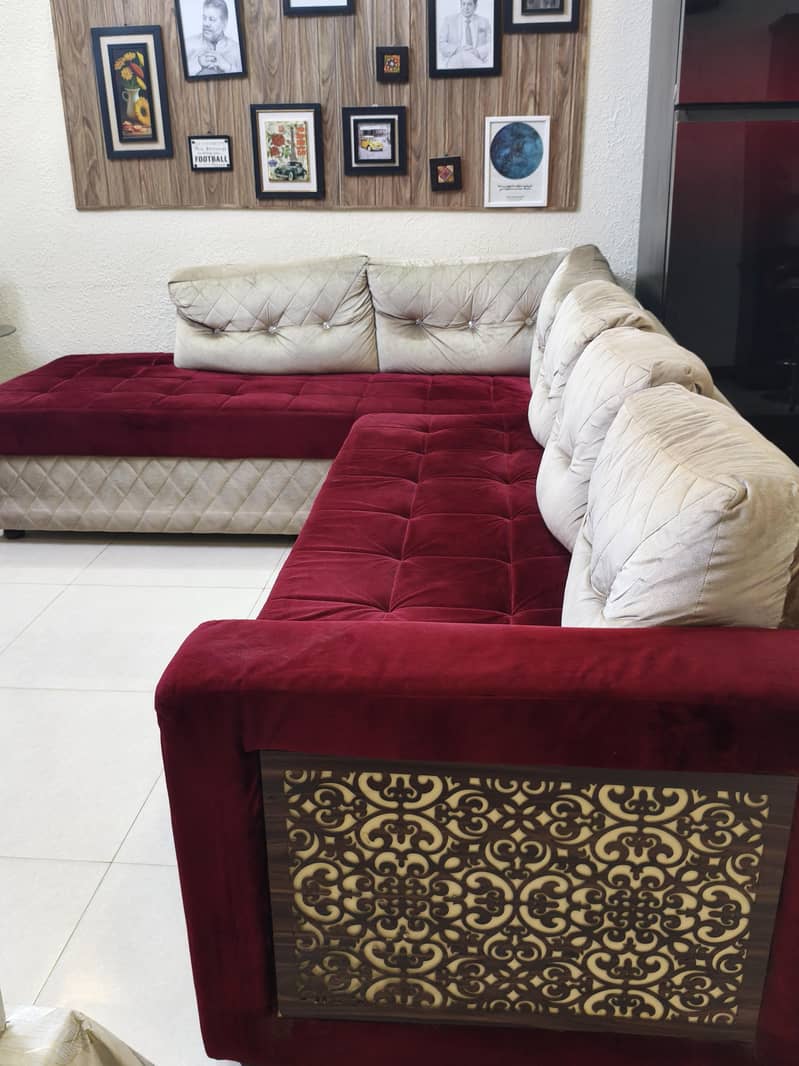 Corner Sofa 1
