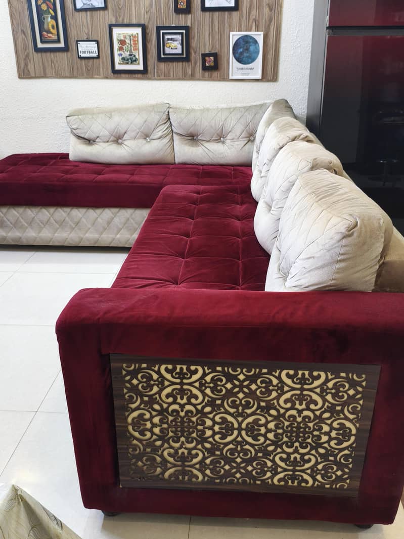 Corner Sofa 4