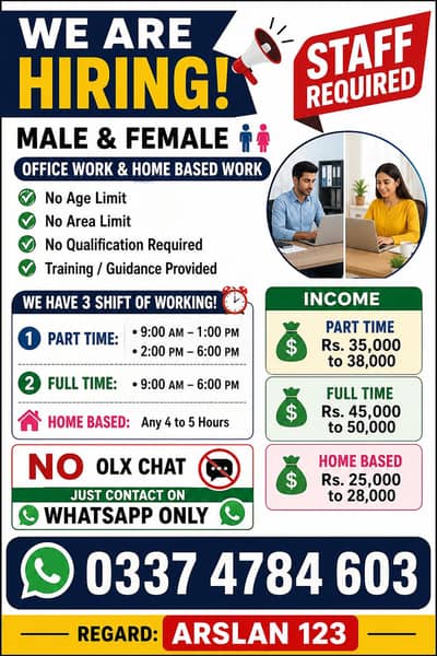 urgent hiring