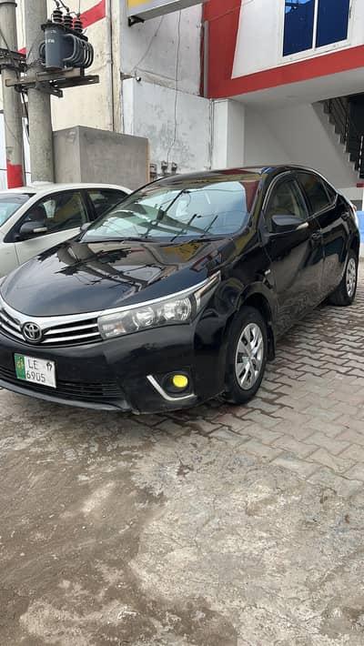 Toyota Corolla XLI 2017