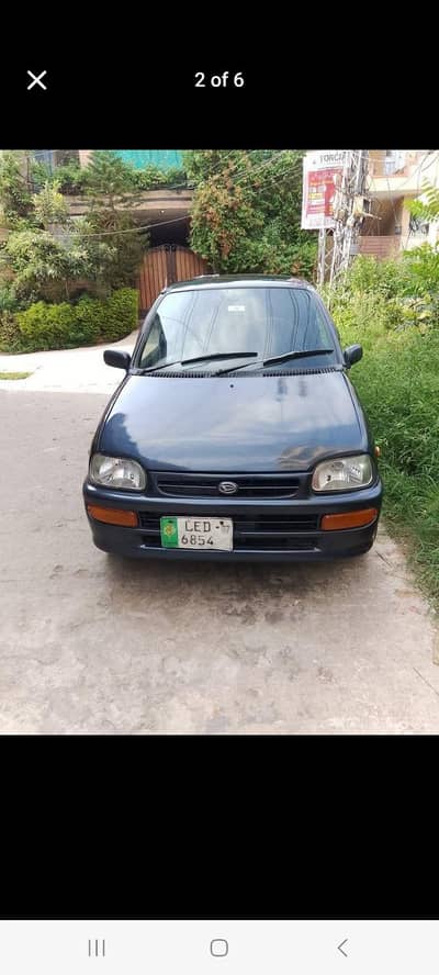 Daihatsu Cuore 2007