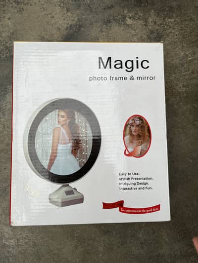 Magic Photo Frame And Mirror