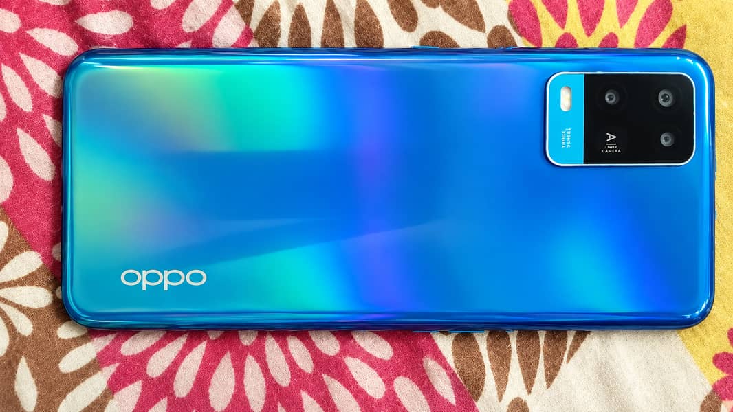 Oppo A54 | Screen Crack | Panel Replace Required 0