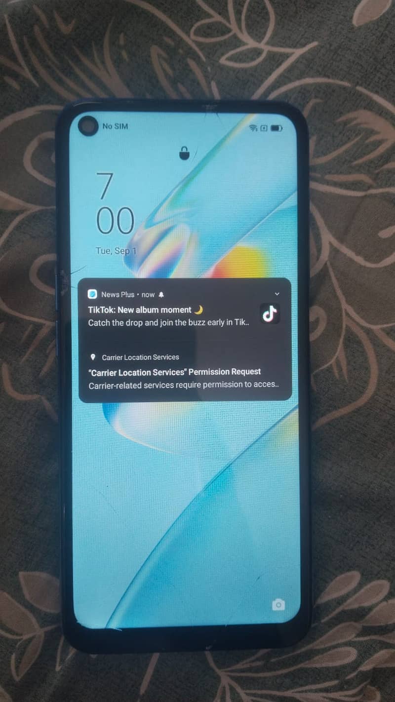 Oppo A54 | Screen Crack | Panel Replace Required 3