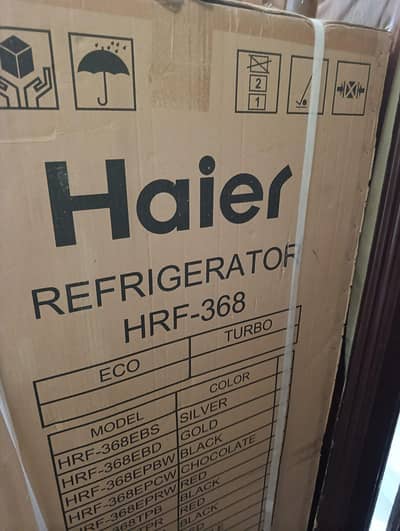 Haier Refrigerator for sale (model:HRF-368)
