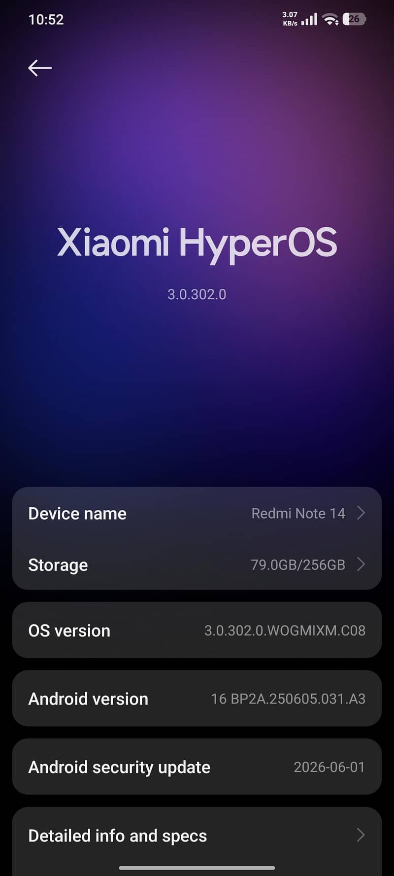 Xiaomi Redmi Note 14 1