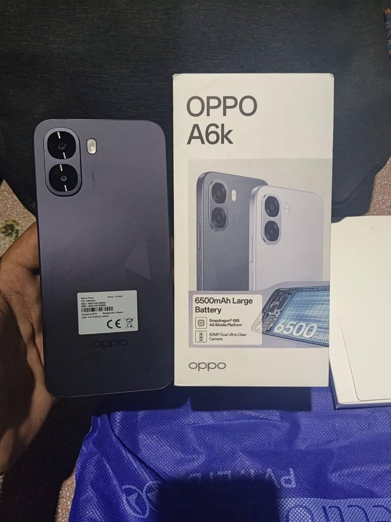 OPPO A6k 1