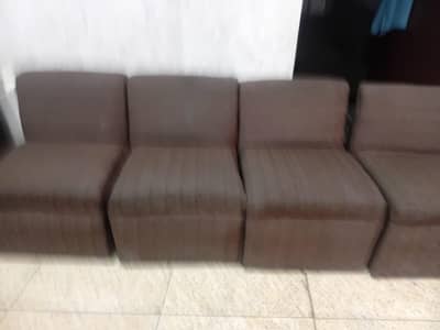 4 office sofas  Contact Number     03144371541