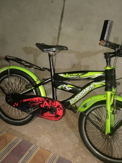12 spring bicycle