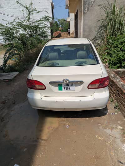 Toyota Corolla XLI 2007
