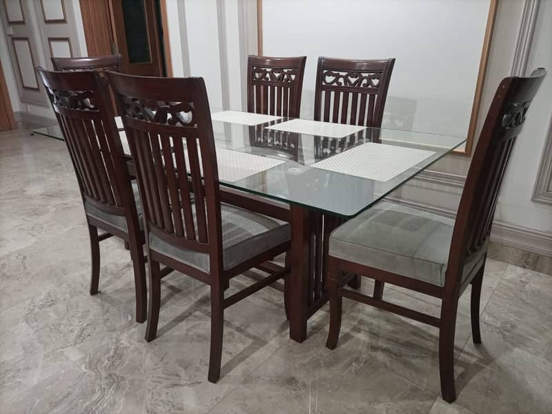 Elegant & Spacious Dining Table 2