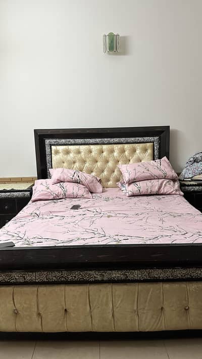 Double bed