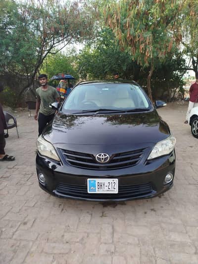 Toyota Corolla XLI 2013/14
