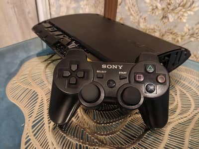 playstation 3 super slim for sale with 16 games