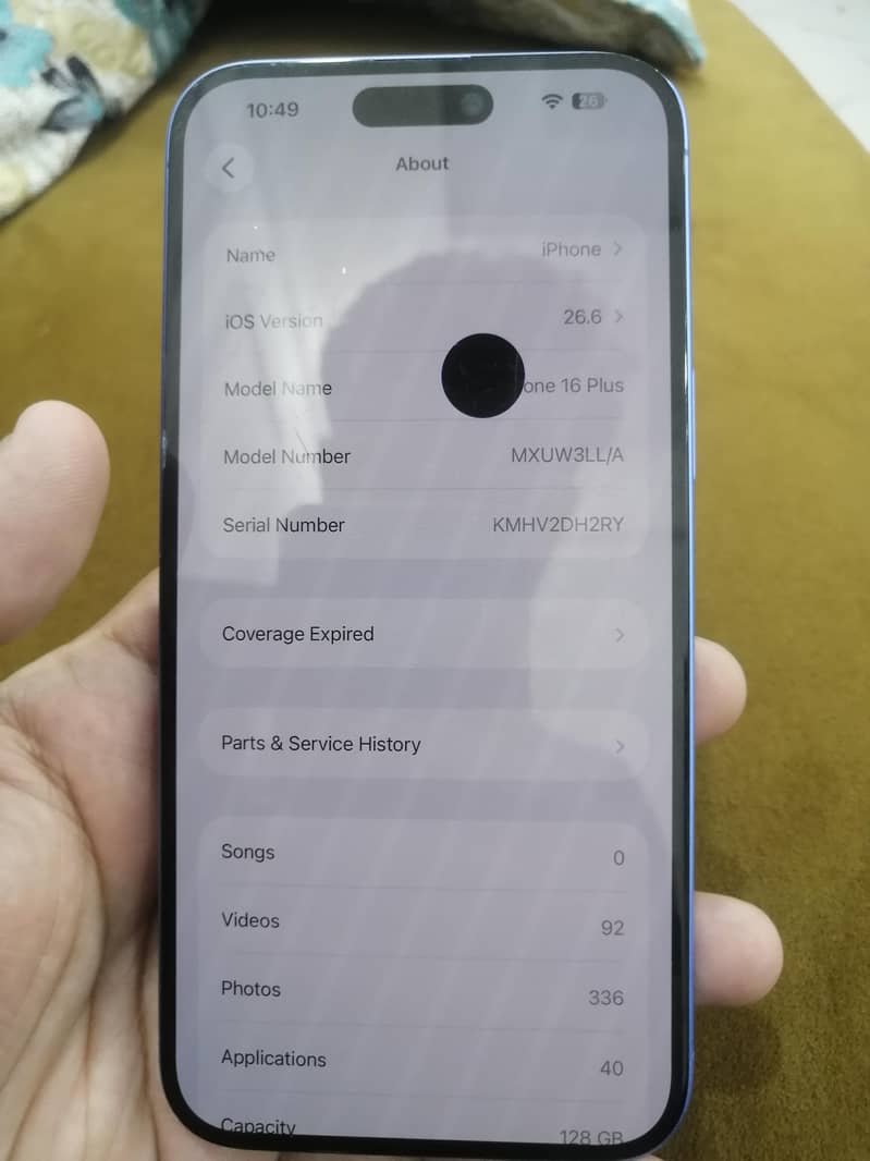 Apple iPhone 16 Plus 7