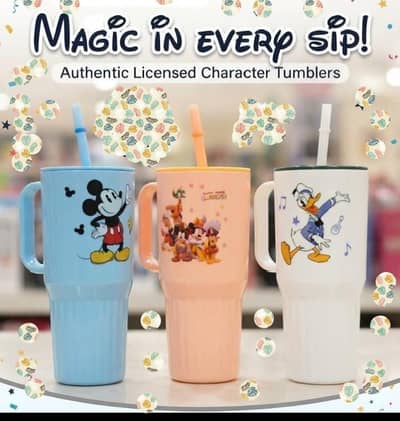 Beautiful Water Tumblers