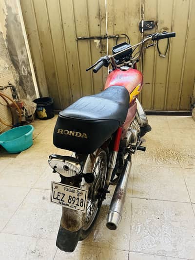only call : 03114490856 Urgent For sale 70cc
