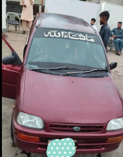 Daihatsu Cuore 2000