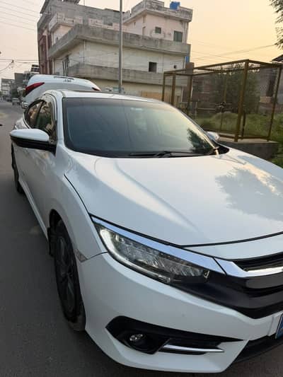 Honda Civic Oriel 2021