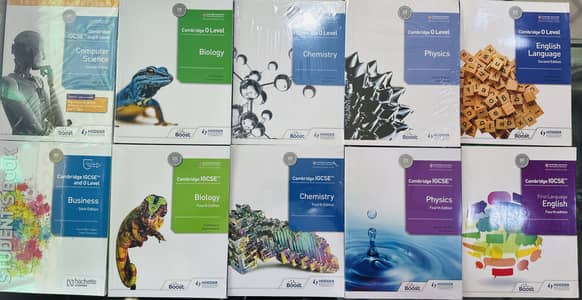 Cambridge iGCSE and O/l Books