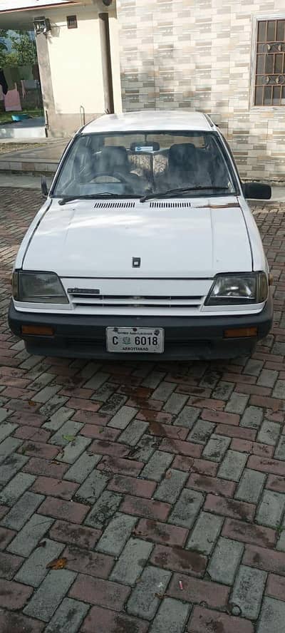 Suzuki Khyber 1992