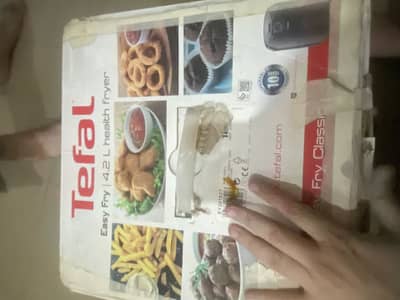 Air fryer Box pack