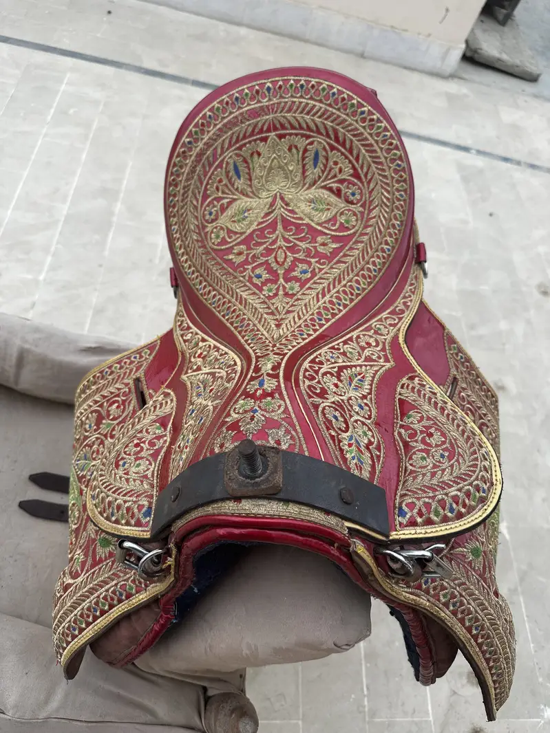 Horse saddle zeen — photo 2
