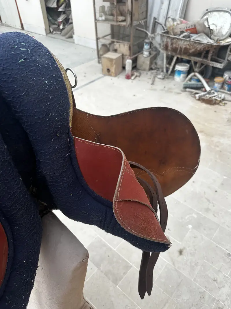 Horse saddle zeen — photo 4